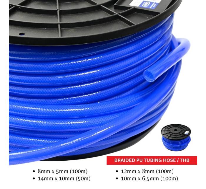 BRAIDED PU TUBING HOSE | THB