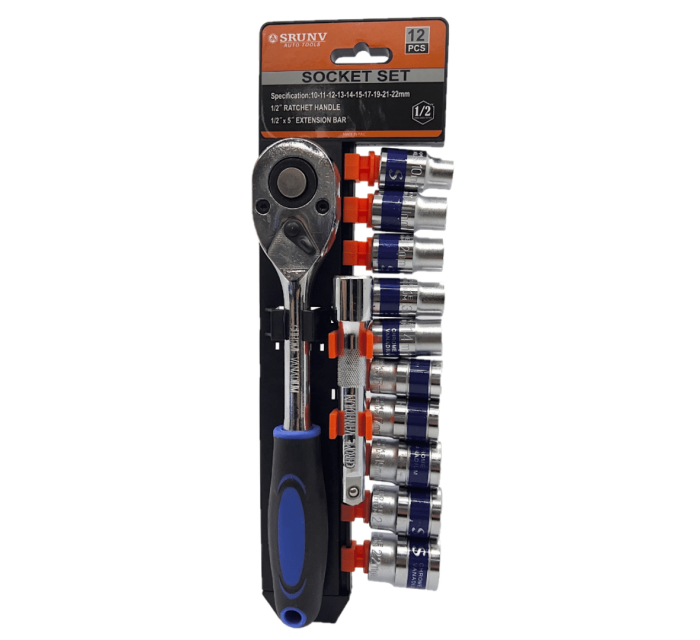 12PCS Socket Set