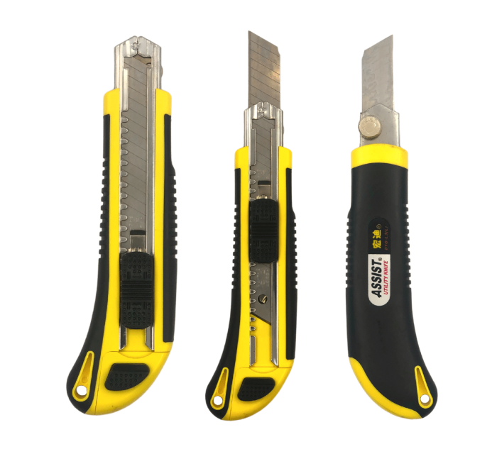 3 Blades Utility Knife