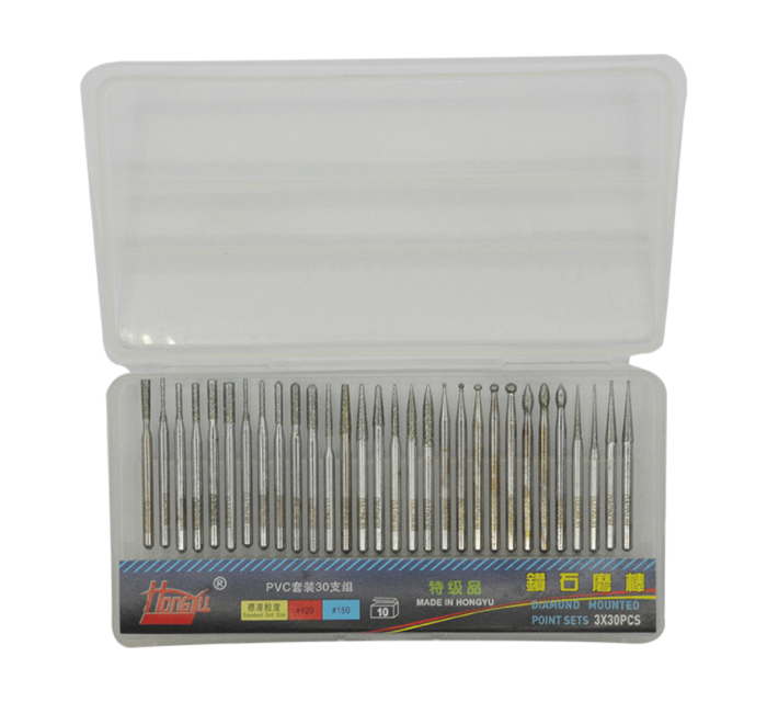 30PCS Rotary File Set