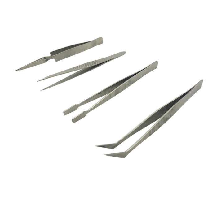 4PCS Tweezer Set
