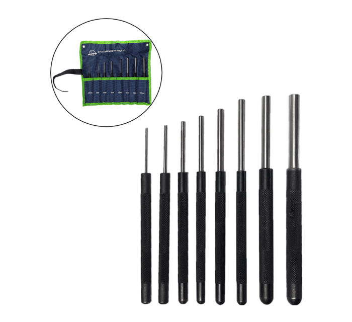 8PCS Pin Punch Set