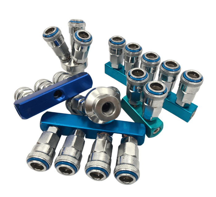 Air Coupling Joint Manifold