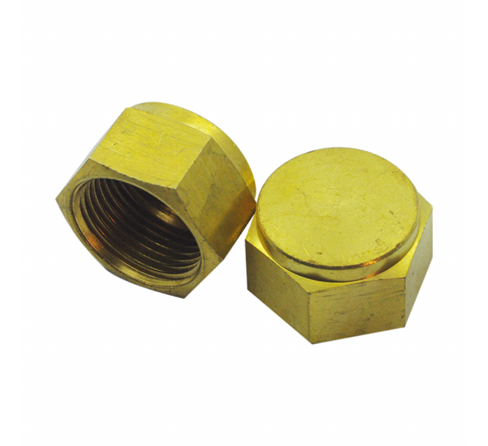 Brass Cap