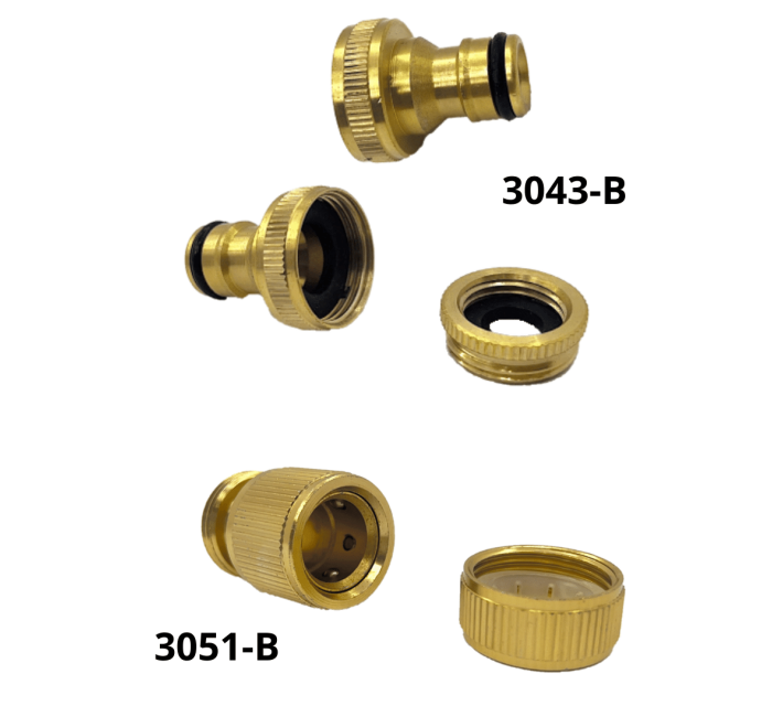 Brass Tap Adaptor