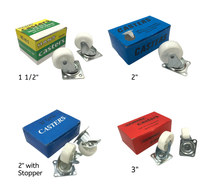 Nylon Caster Wheel