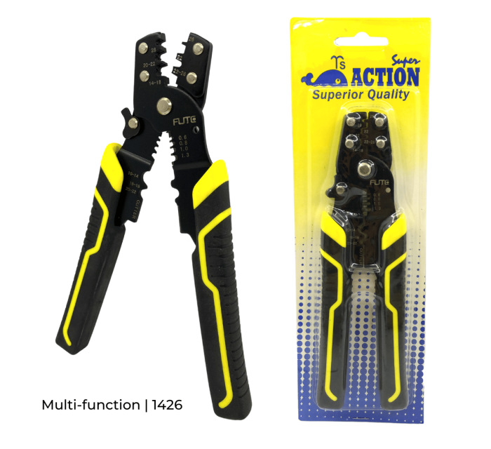 3in1 Crimping Tool 1426 | Super Action