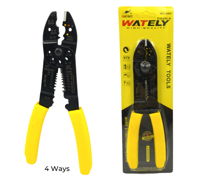 4 Ways Crimping Tool | WATELY