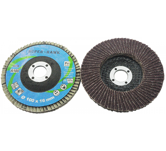 Flap Disc 4" (100MM)