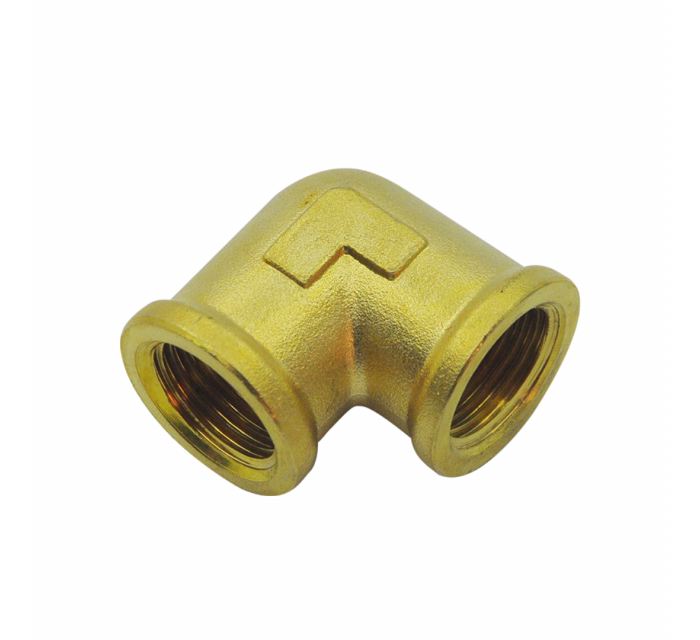 Brass Female Elbow