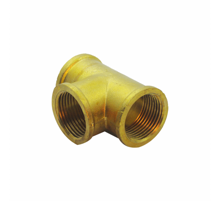 Brass Female Tee