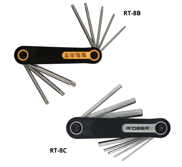 Folding Allen Key Set | R'Deer