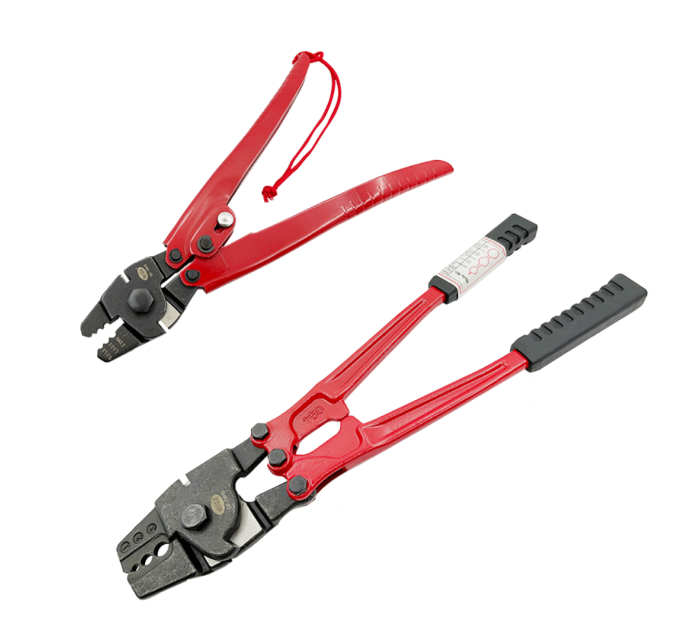 Hand Swage with Wire Cutter | WIGA
