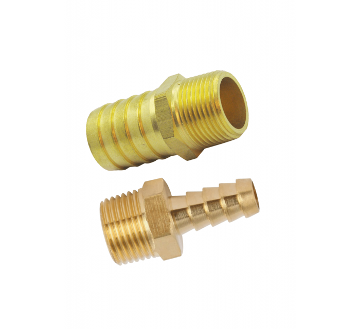 Brass Hose End
