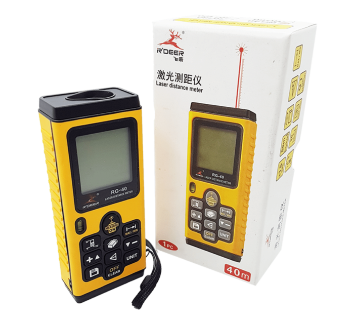 Laser Distance Meter RG40