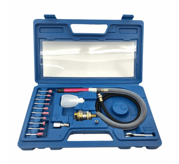Micro Air Die Grinder Set - Straight