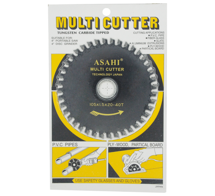Multi Cutter 4" x 40T