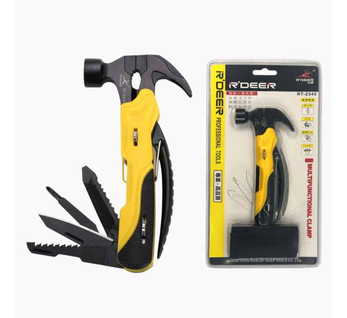 Multi Mini Survival Tool RT-2345 | R'Deer