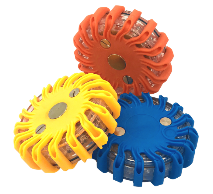 Revolving Light | 9-in-1 Super Flare LED Safety Light