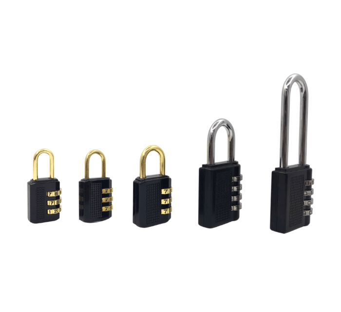 Resettable Padlock