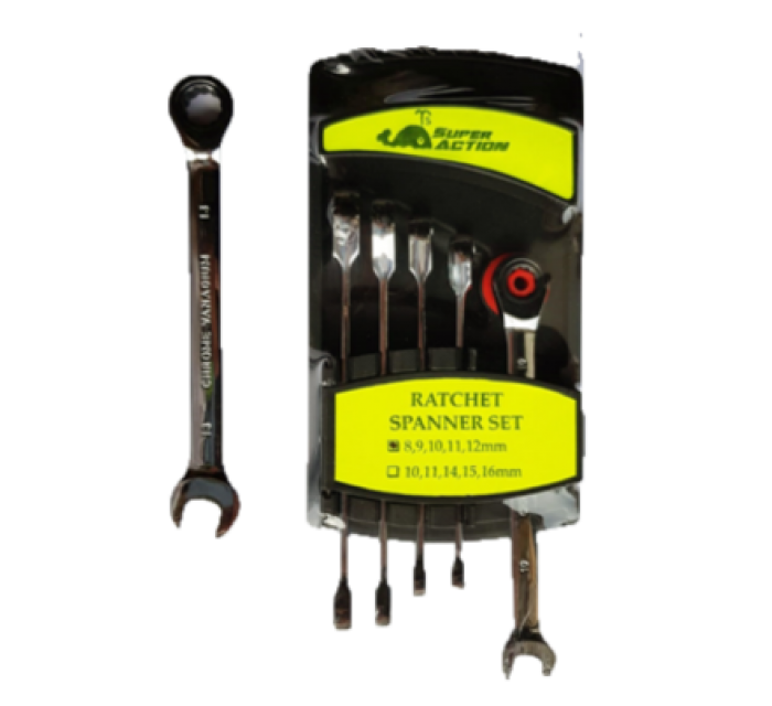 Super Action Spanner Set