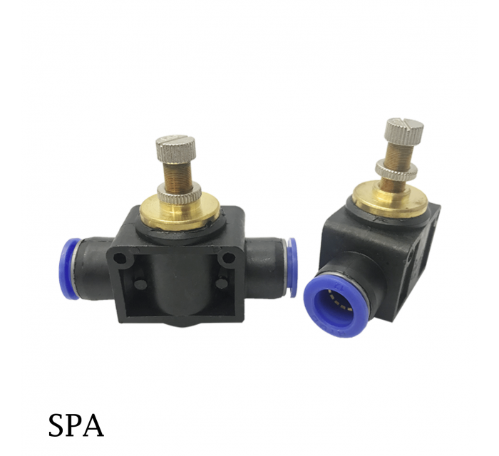 SPA Push in Fitting