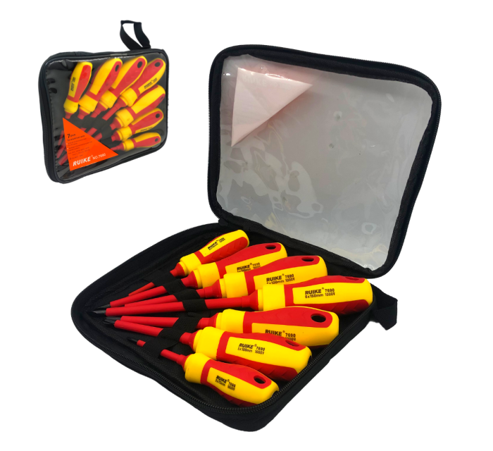 7PCS Screwdriver Set with Test Pen - No.7690