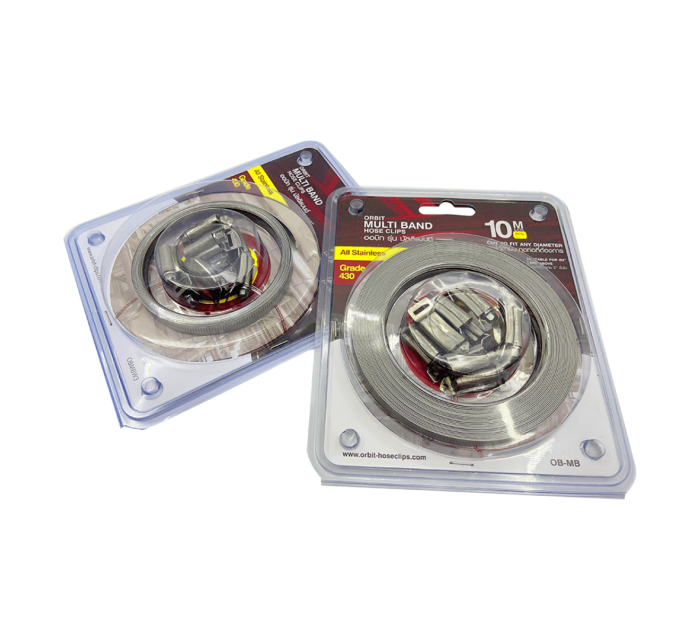 Stainless Steel Hose Clip Band