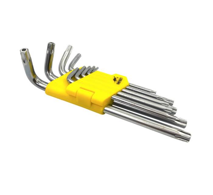 9PCS Star Allen Key Set | WATELY