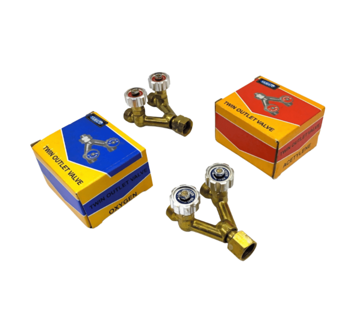 Y-Outlet Valve