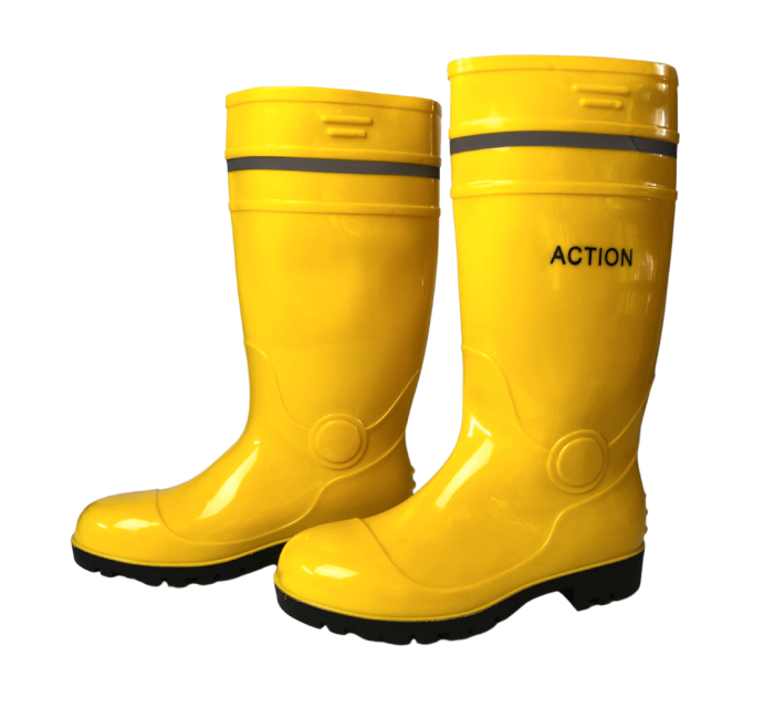 Yellow Safety Boots